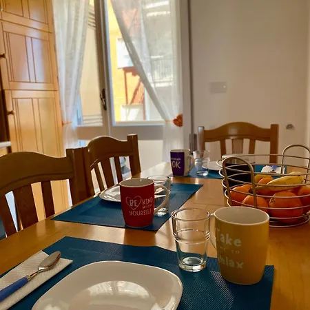 Casa Rakele アパート *